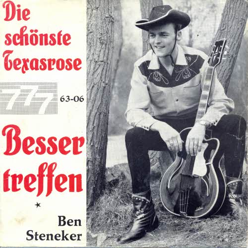 Steneker Ben - Die schönste Texas-Rose (nur Cover)