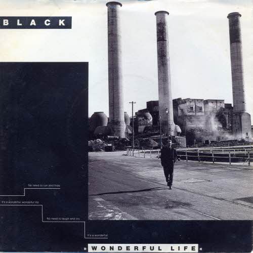 Black - Wonderful life