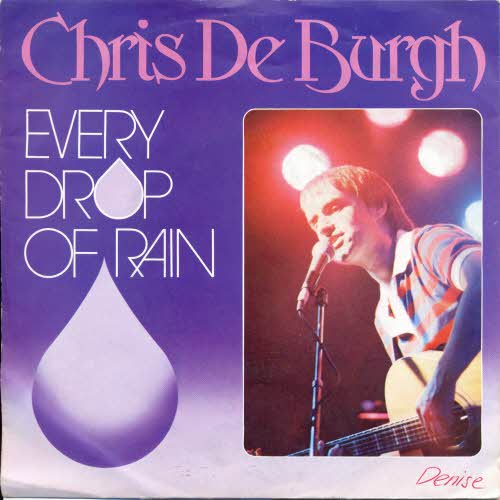 De Burgh Chris - Every drop of rain