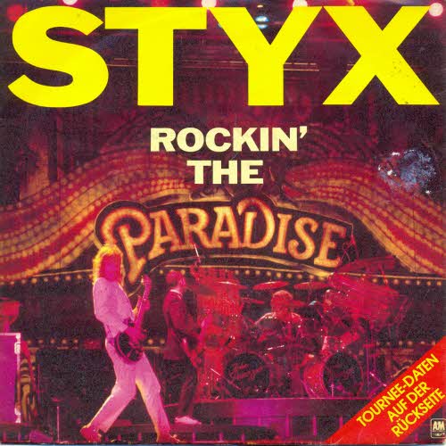 Styx - Rockin' the paradise
