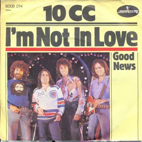 10CC - I'm not in love