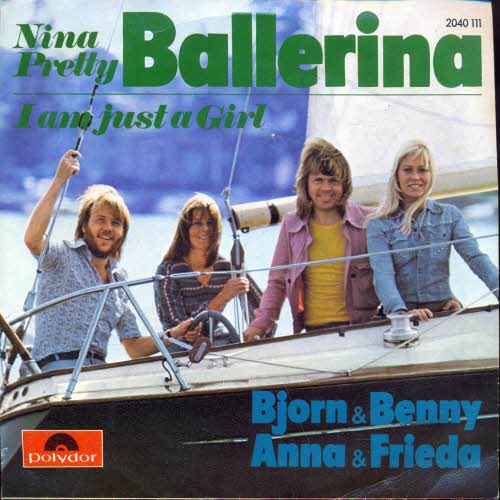 Bjrn, Benny, Anna, Frieda - Nina, Pretty Ballerina