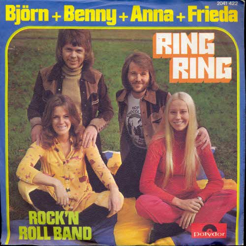 Bjrn, Benny, Anna, Frieda - Ring Ring