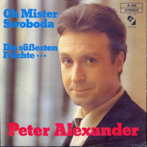 Alexander Peter - Oh Mister Swoboda