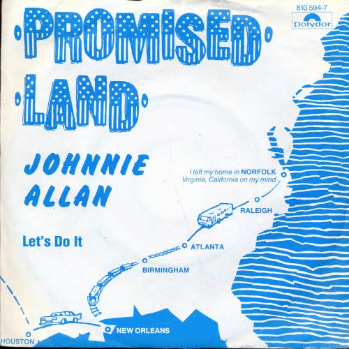 Allan Johnnie - Promised Land