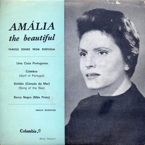 Amalia - Famous Songs from Portugal