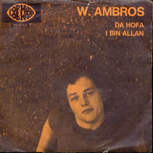 Ambros Wolfgang - Da Hofa / I bin allein