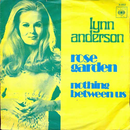 Anderson Lynn - Rose garden (NL-Pressung)