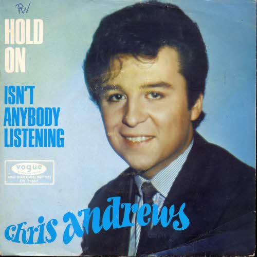 Andrews Chris - Hold on