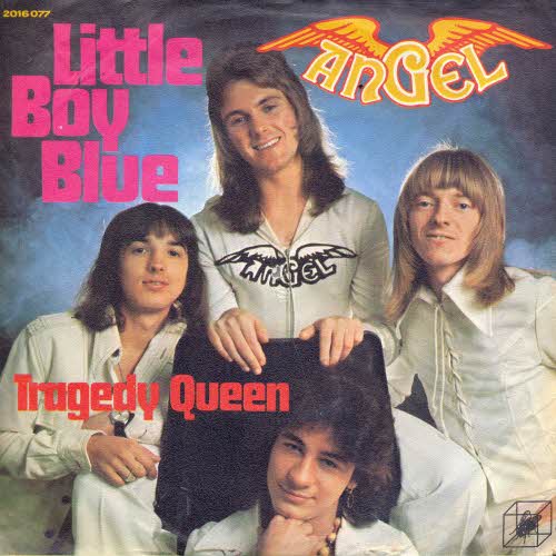 Angel - Little boy blue