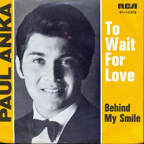 Anka Paul - To wait for love