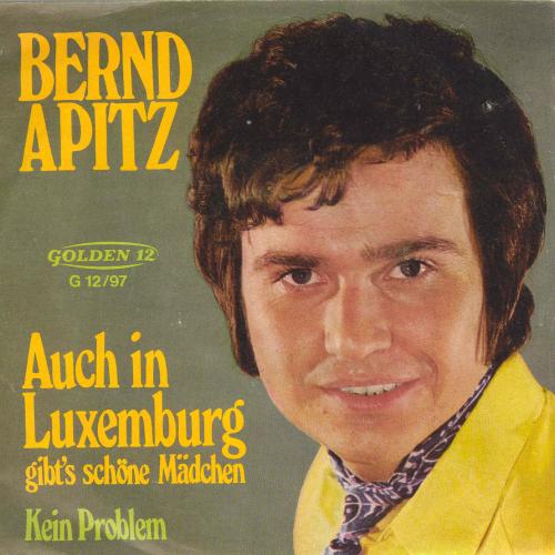 Apitz Bernd - Auch in Luxemburg gibts....