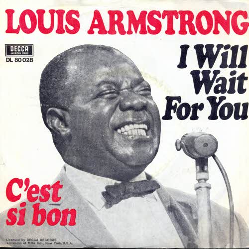 Armstrong Louis - I will wait for you