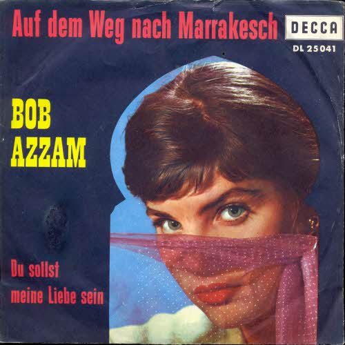 Azzam Bob - Auf dem Weg nach Marrakesch (PROMO)