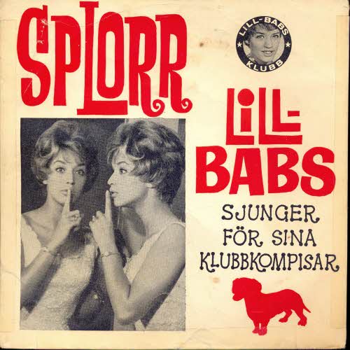 Lill-Babs - Splorr (nur Cover)