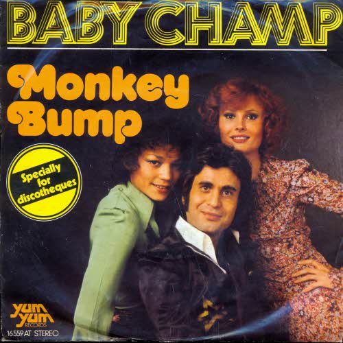 Baby Champ (Deutscher) - Monkey Bump
