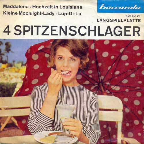 Baccarola EP Nr. 40160 - 4 Spitzenschlager