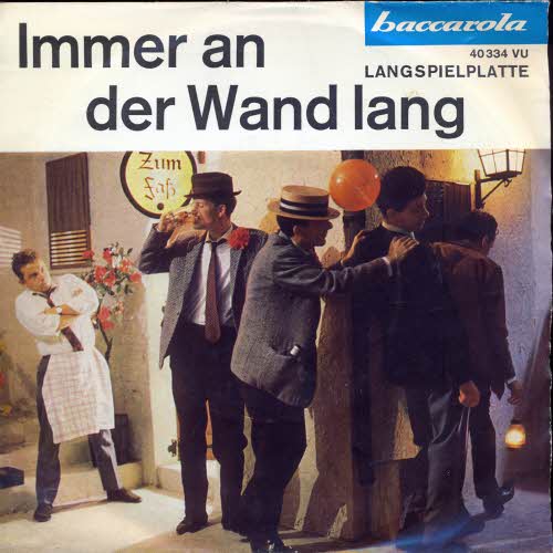 Baccarola EP Nr. 40334 - Immer an der Wand lang