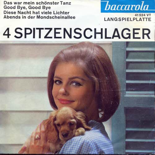 Baccarola EP Nr. 41524 - 4 Spitzenschlager