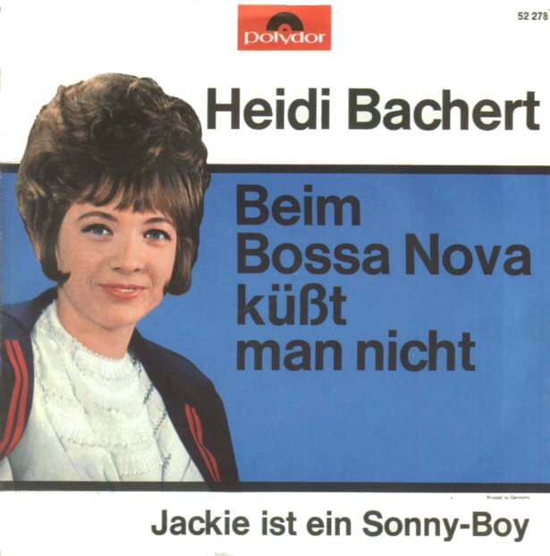 Bachert Heidi - Beim Bossa Nova ksst man nicht
