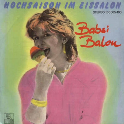 Balou Babsi - Hochsaison im Eissalon