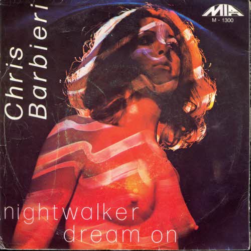 Barbieri Chris - Nightwalker (Sexy Cover)