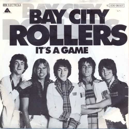Bay City Rollers - It's a game
