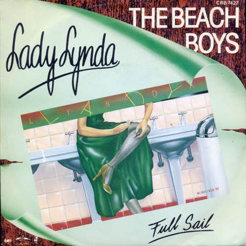Beach Boys - Lady Lynda (holl. Pressung)