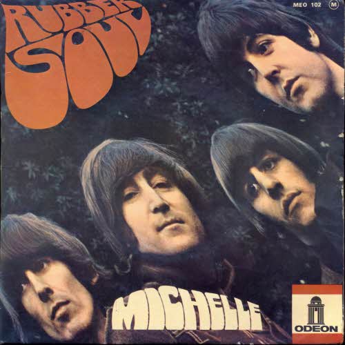 Beatles - Rubber soul (EP-FR)