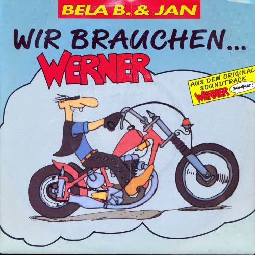 Bela B. & Jan (Mitglieder der rzte) - Wir brauchen... Werner