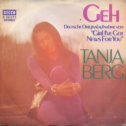 Berg Tanja - Geh