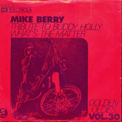 Berry Mike - Tribute to Buddy Holly