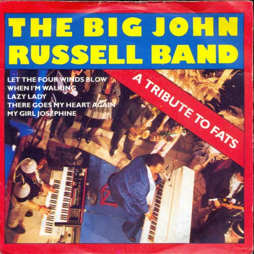 Big John Russell Band - A Trubute to Fats (EP)
