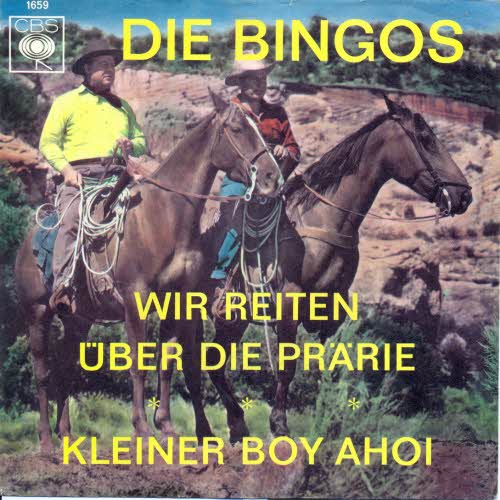 Bingos - Wir reiten über die Prärie (nur Cover)