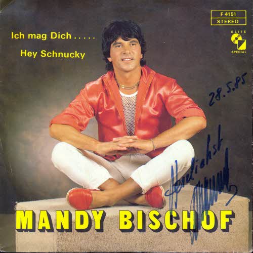 Bischof Mandy - Ich mag dich... (+Autogramm)