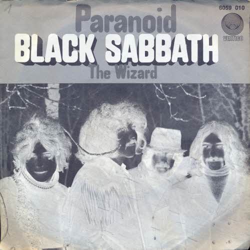 Black Sabbath - Paranoid (KULT)