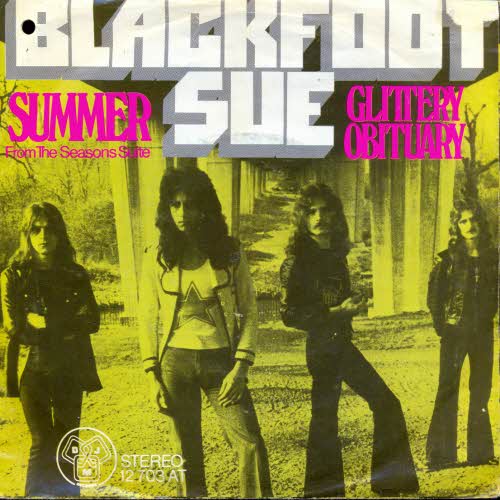 Blackfoot Sue - Summer (from the seasons suite)