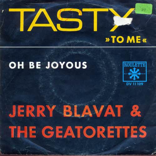 Jerry Blavat & Geatorettes - Tasty (to me)