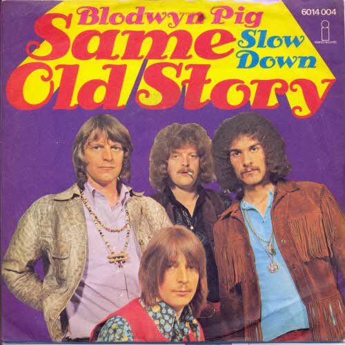 Blodwyn Pig - Same old story