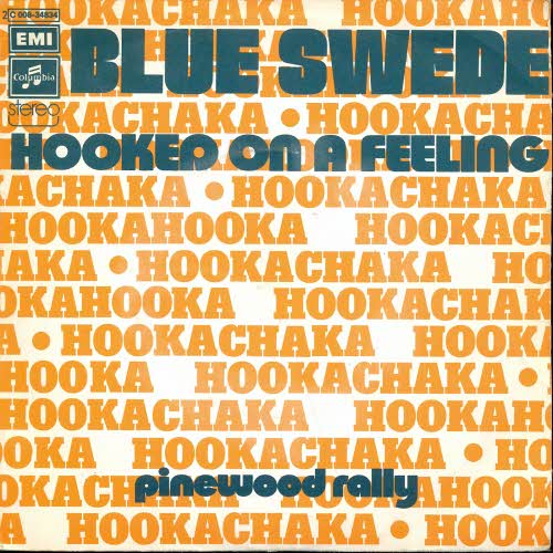 Blue Swede - Hooked on a feeling (franz. Pressung)