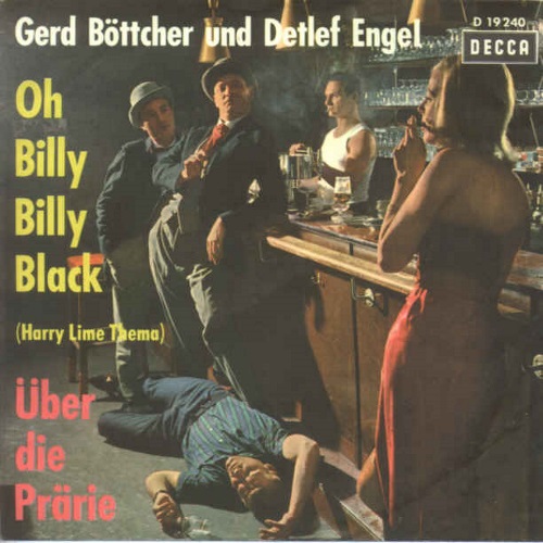 Bttcher Gerd & Engel Detlef - Oh Billy Billy Black