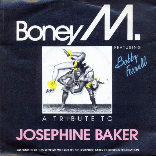 Boney M. - Josephine Baker (holl. Pressung)