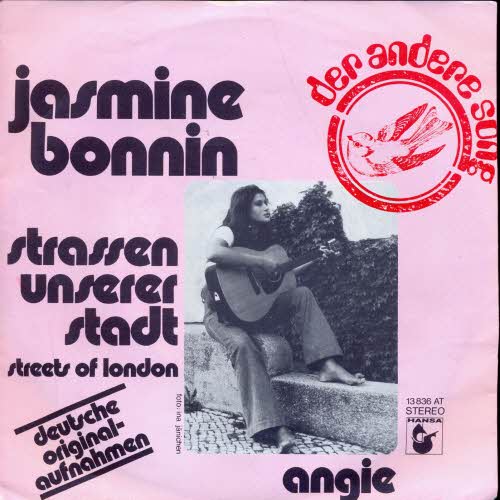 Bonnin Jasmine - 2 Coverversionen
