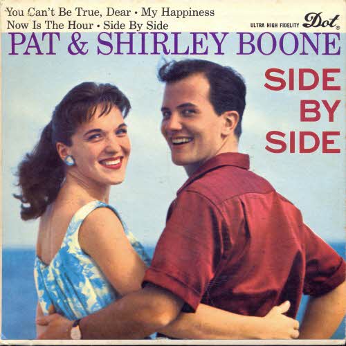 Boone Pat & Shirley - Side by Side (EP)