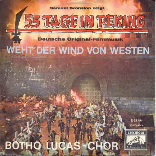 Botho Lucas-Chor - 55 Tage in Peking