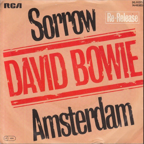 Bowie David - Sorrow / Amsterdam