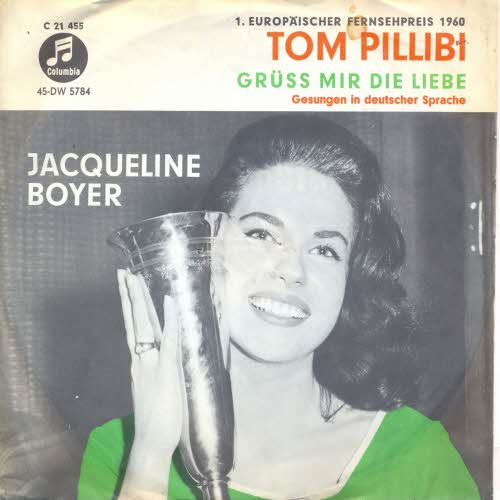 Boyer Jacqueline - Tom Pillibi (1. Preis - GP EUROV. 1960)