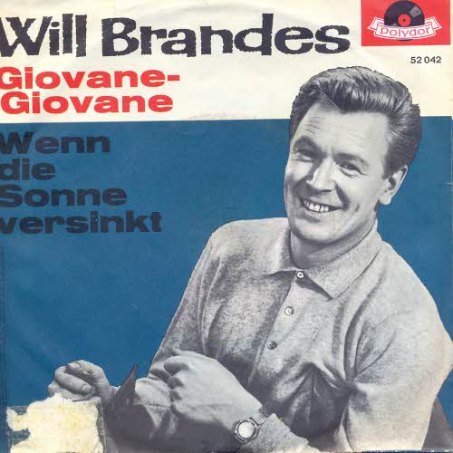 Brandes Will - Giovane, Giovane