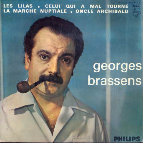 Brassens Georg - franz. EP (432.747)