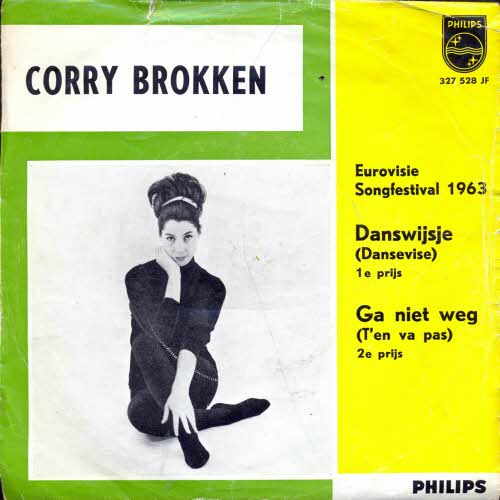 Brokken Corry - Danswijsje (Eurovisie Songfestival 1963)